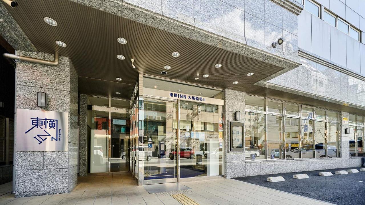 Toyoko Inn Osaka Honmachi No2 Экстерьер фото